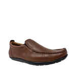 Loafers Vippeer para hombre color café