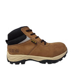 Botas Industriales Titan para hombre color café