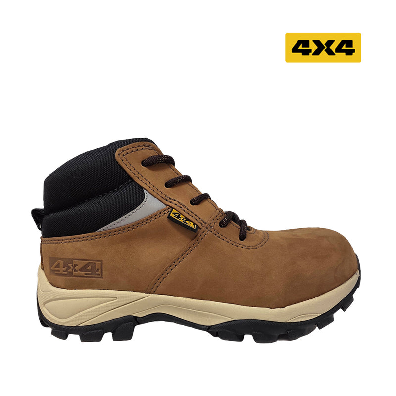 Botas Industriales Titan para hombre color café