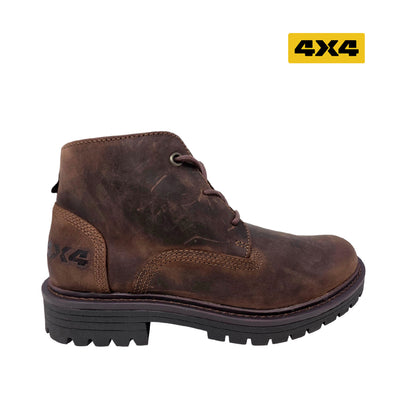 Botas Enrique para hombre color chocolate