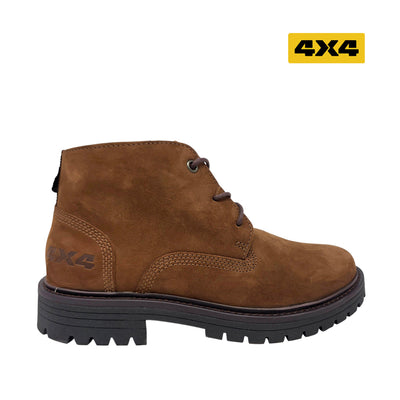 Botas Enrique para hombre color café