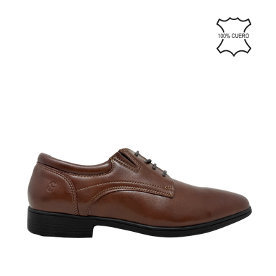 Oxfords Magnum para hombre color tan