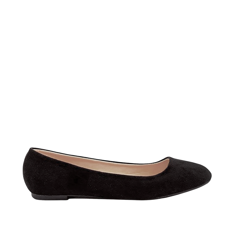 Balerinas Orquidea negro para Mujer