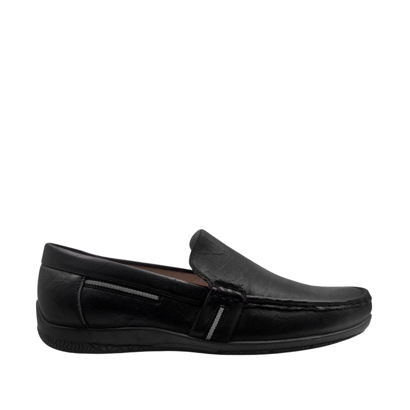 Zapatos casuales River Slip On negro para Hombre