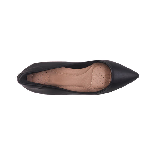 Zapatos tacon Salma negro para Mujer