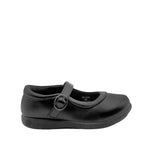 Zapatos escolares Laila Kic negro para Infante