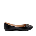 Balerinas Margamir negro para Mujer