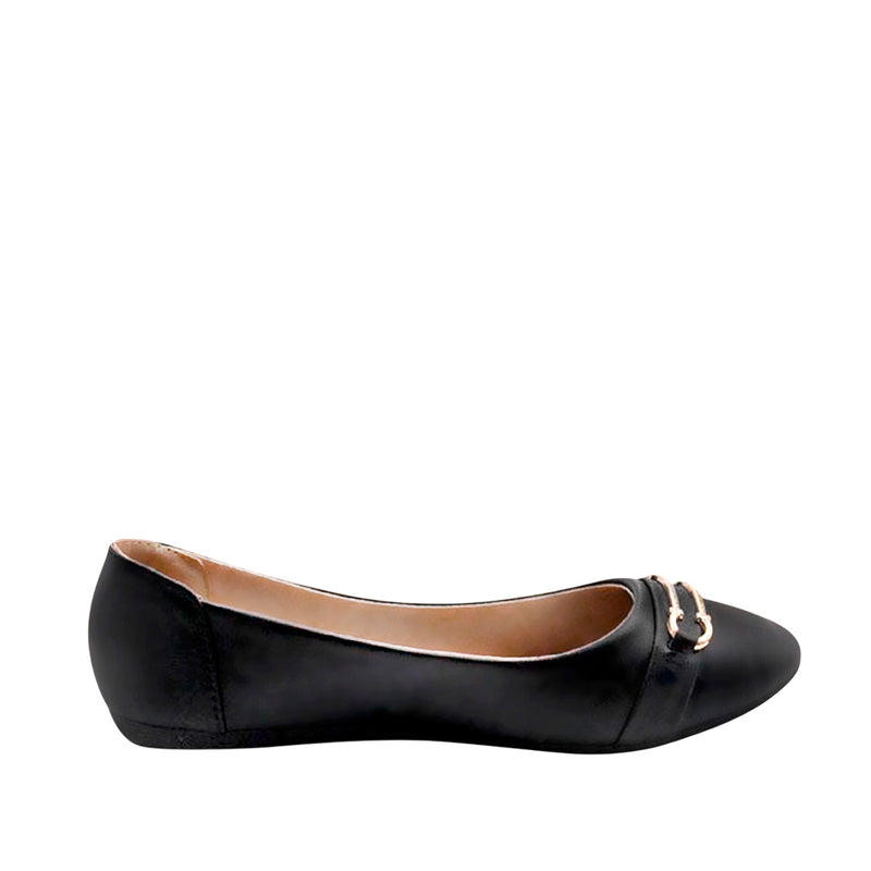 Balerinas Margamir negro para Mujer