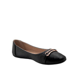 Balerinas Margamir negro para Mujer