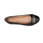 Balerinas Margamir negro para Mujer
