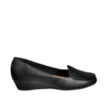 Zapatos cuña Tamires mirabella negro para Mujer