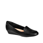 Zapatos cuña Tamires mirabella negro para Mujer