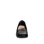 Zapatos cuña Tamires mirabella negro para Mujer