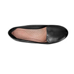 Zapatos cuña Tamires mirabella negro para Mujer