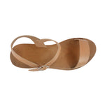 Sandalias Flats Maribel Miramar cognac para Mujer