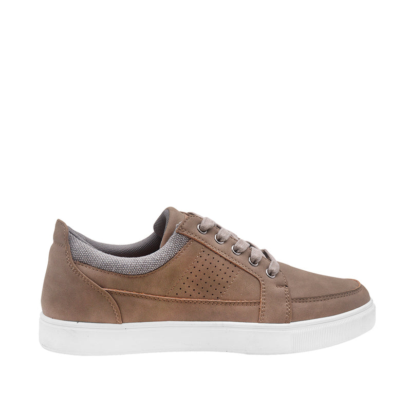 Sneakers Sanber beige para hombre