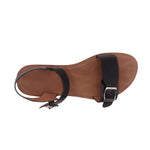 Sandalias flat Sulenmir - Negro