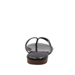 Sandalias flat Karen negro para Mujer