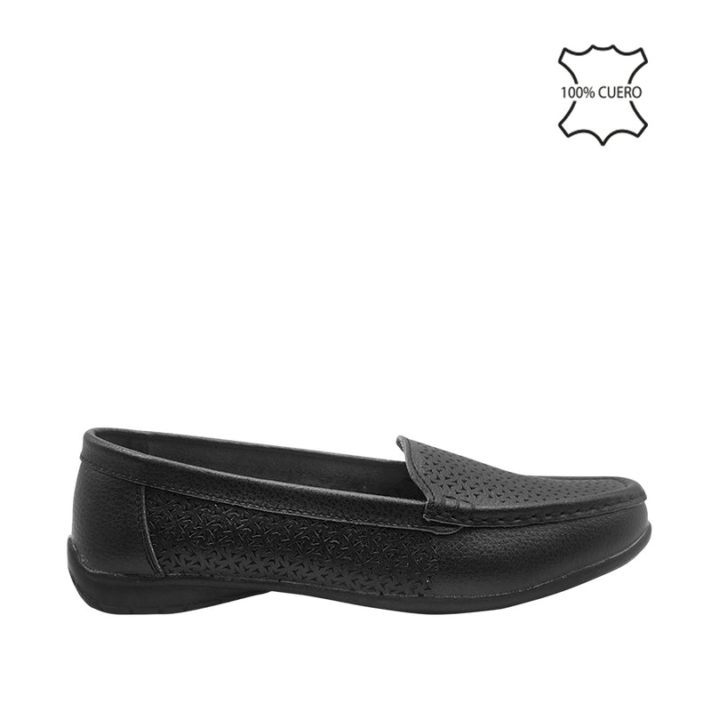 Mocasines Lori Vel negro para Mujer