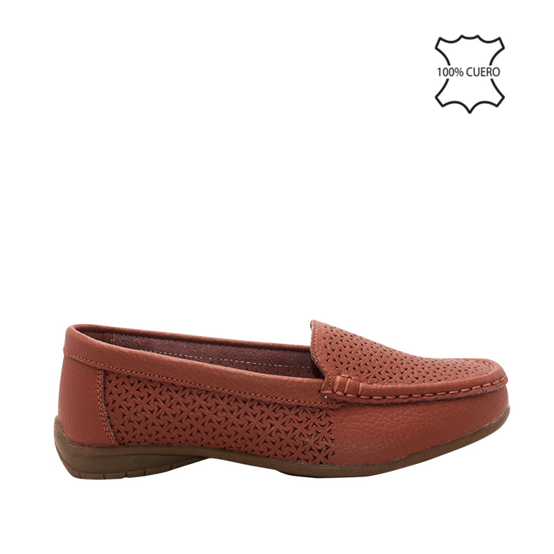 Mocasines Lorivel tan para Mujer– PAR2 Guatemala