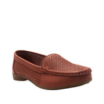 Mocasines Lorivel tan para Mujer