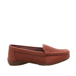 Mocasines Lorivel tan para Mujer
