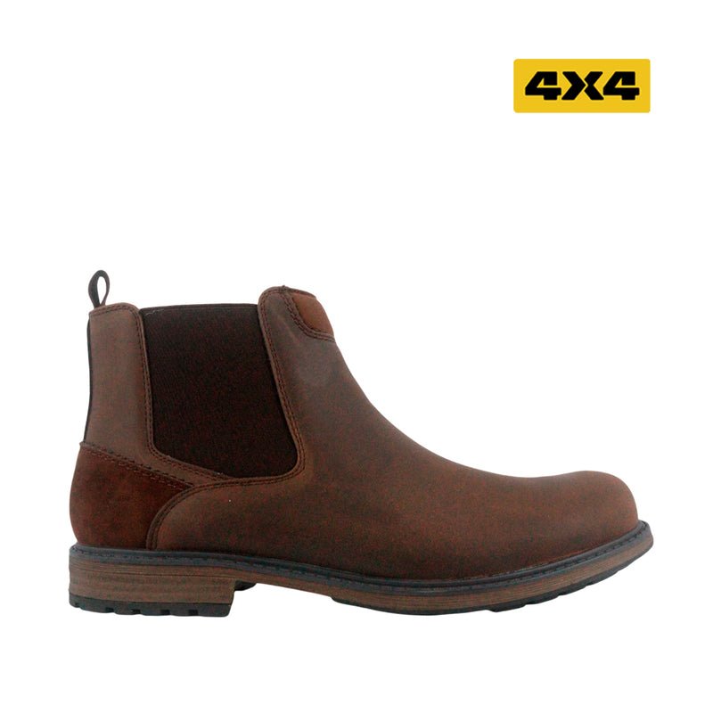 Botas casuales Harley 4X4 cafe para Hombre