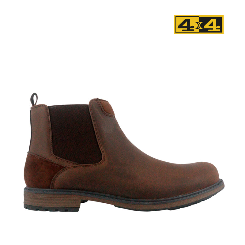 Botas casuales Harley 4X4 cafe para Hombre