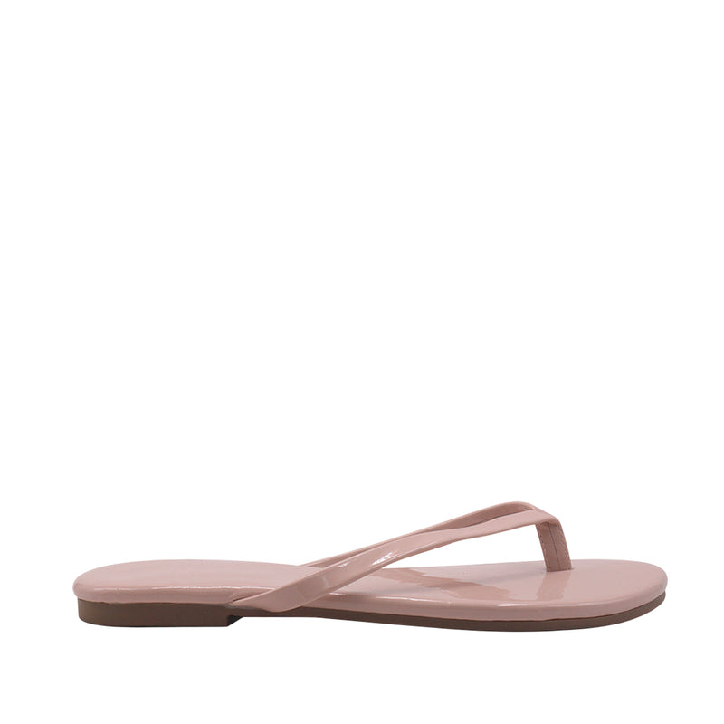 Sandalias Flats Karen nude para Mujer