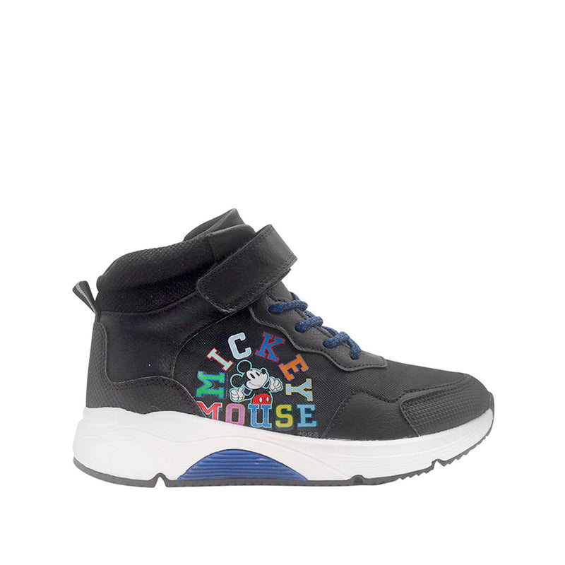 Botas Mickey Mouse negro para niños