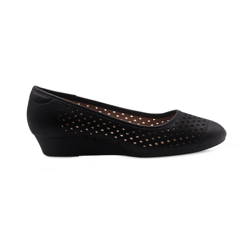 Zapatos de cuña Aida2 Mirabella negro para Mujer