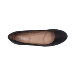 Zapatos de cuña Aida2 Mirabella negro para Mujer