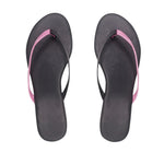 Sandalias Flats Karen Mirabella negro para Mujer