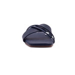 Sandalias Flats Karina Mirabella navy para Mujer