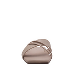Sandalias Flats Karina Mirabella beige para Mujer