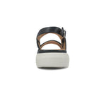 Sandalias Betsy Mirabella negro para Mujer