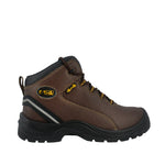 Botas industriales Kurt 4X4 cafe para Hombre