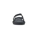 Sandalias flats Zonia negro para Mujer