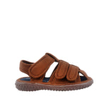 Sandalias Ivansan cafe para Infantes