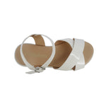 Sandalias Irene blanco para niña