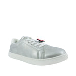 Tenis Danna Ch plateado para Mujer