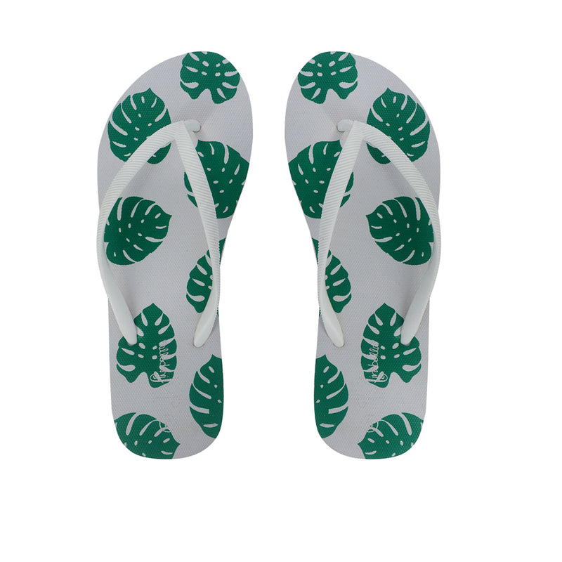 Sandalias flats Bora blanco para Mujer