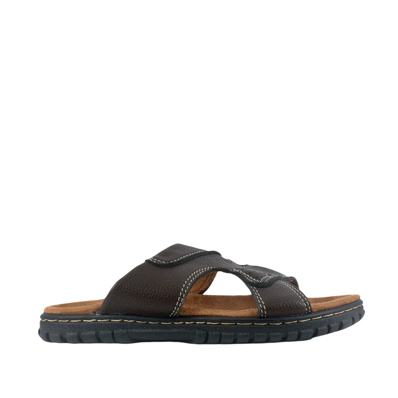 Sandalias Spencer Slip cafe para Hombre