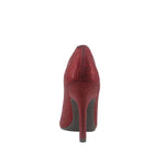 Zapatos de tacon Paris rojo para Mujer