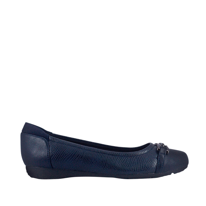 Balerinas Catalina navy para Mujer