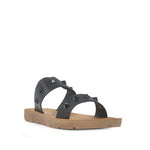 Sandalias flats Darcyst negro para Mujer