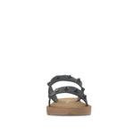 Sandalias flats Darcyst negro para Mujer