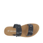 Sandalias flats Darcyst negro para Mujer
