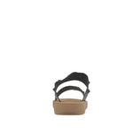 Sandalias flats Darcyst negro para Mujer