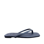 Sandalias flats Karen navy para Mujer
